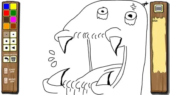 Draw With Unknown — Screenshots