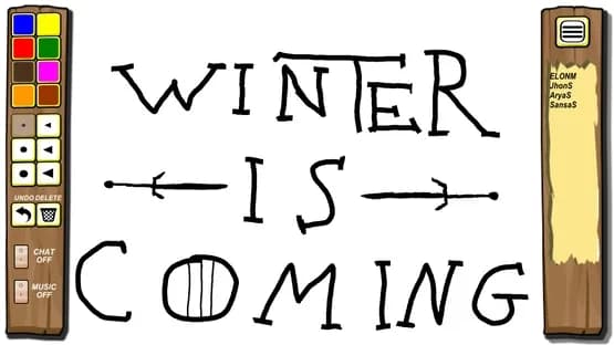 Draw With Unknown — Screenshots