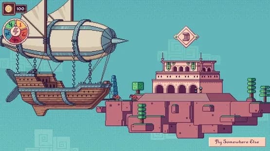Merchant of the Skies — Screenshoty