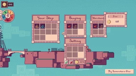 Merchant of the Skies — Screenshoty