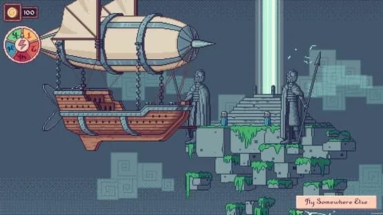 Merchant of the Skies — Screenshoty