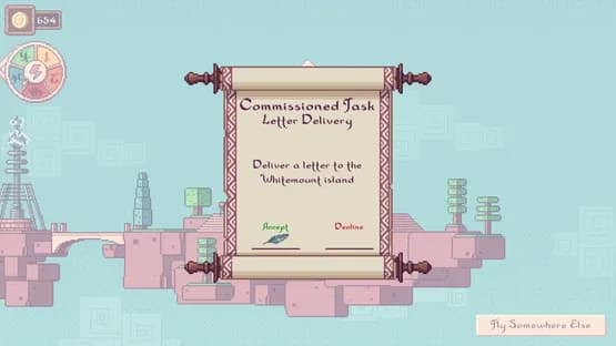 Merchant of the Skies — Screenshoty