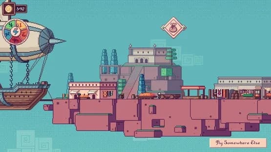 Merchant of the Skies — Screenshoty