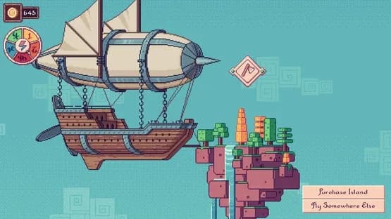 Merchant of the Skies — Screenshoty