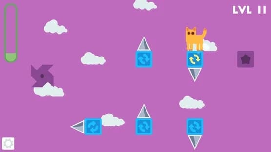 Tricky Cat — Screenshoty