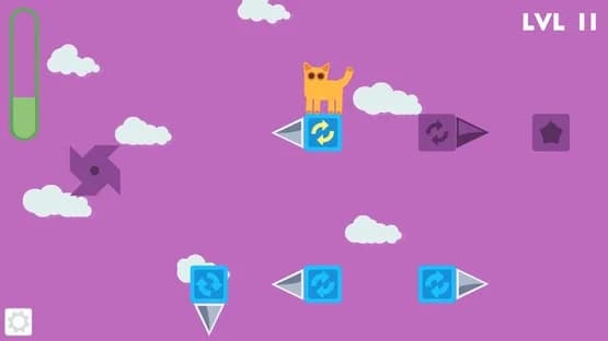 Tricky Cat — Screenshoty