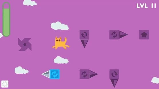 Tricky Cat — Screenshoty