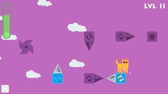 Tricky Cat — Screenshoty