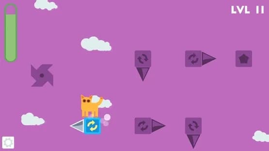 Tricky Cat — Screenshoty