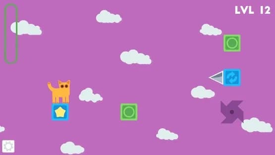 Tricky Cat — Screenshoty