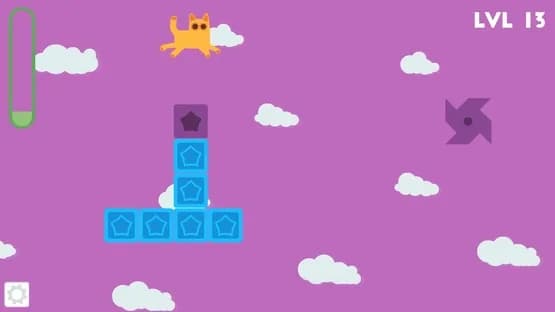 Tricky Cat — Screenshoty