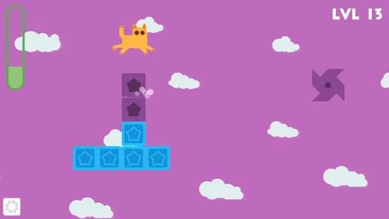 Tricky Cat — Screenshoty