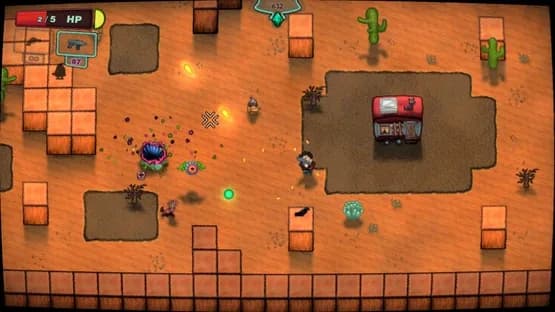 Danger Gazers — Screenshoty