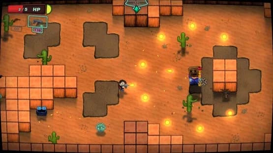 Danger Gazers — Screenshoty