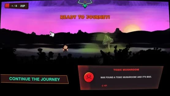 Danger Gazers — Screenshoty