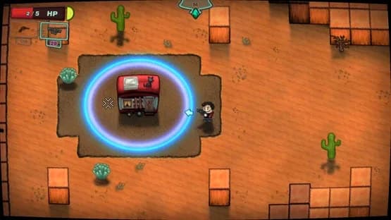 Danger Gazers — Screenshoty