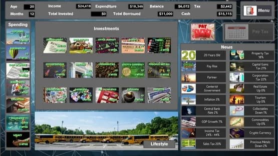 Money Makes Money — Screenshots