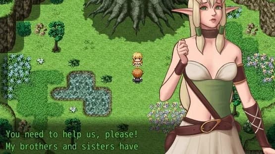 Monster Girl Fantasy — Screenshoty