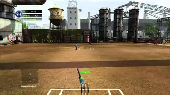 Move Street Cricket — Screenshoty