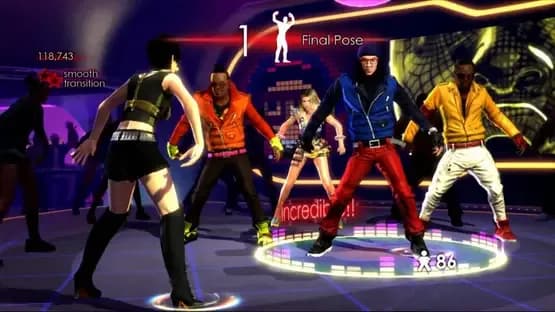 The Black Eyed Peas Experience — Screenshoty