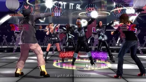 The Black Eyed Peas Experience — Screenshoty