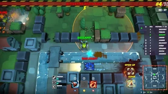 Tank Royale — Screenshoty
