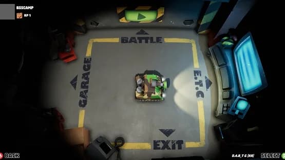 Tank Royale — Screenshoty