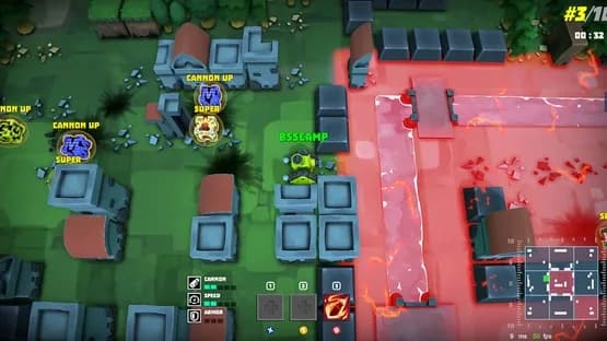 Tank Royale — Screenshoty
