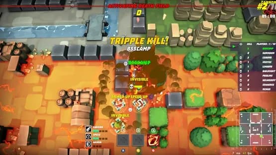 Tank Royale — Screenshoty