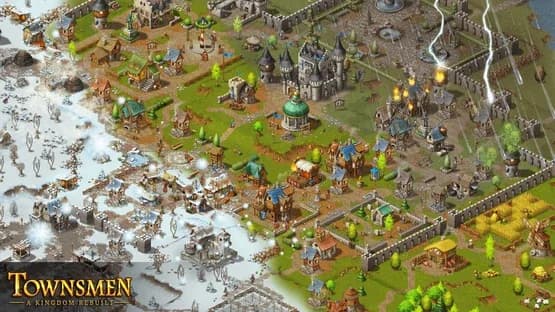 Townsmen: A Kingdom Rebuilt — Screenshoty