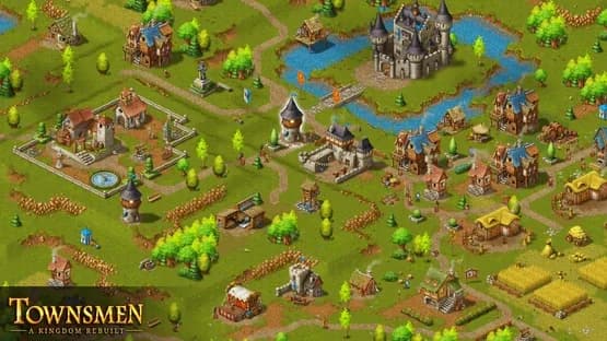 Townsmen: A Kingdom Rebuilt — Screenshoty