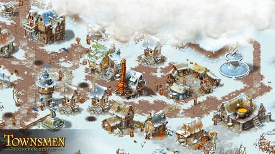 Townsmen: A Kingdom Rebuilt — Screenshoty