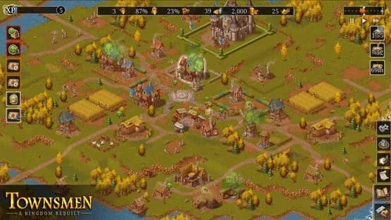 Townsmen: A Kingdom Rebuilt — Screenshoty