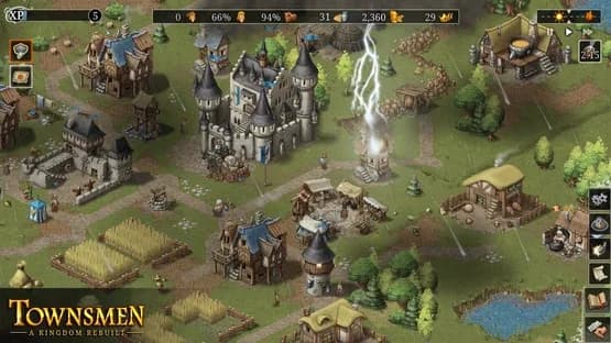 Townsmen: A Kingdom Rebuilt — Screenshoty