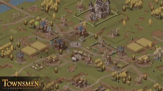 Townsmen: A Kingdom Rebuilt — Screenshoty
