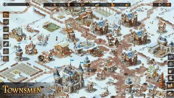 Townsmen: A Kingdom Rebuilt — Screenshoty