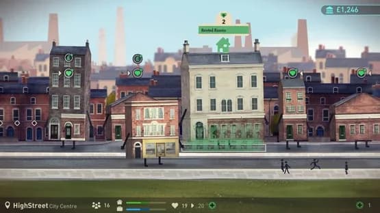 Buildings Have Feelings Too! — Screenshoty