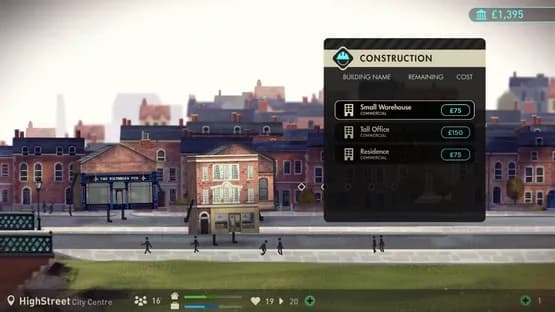 Buildings Have Feelings Too! — Screenshoty