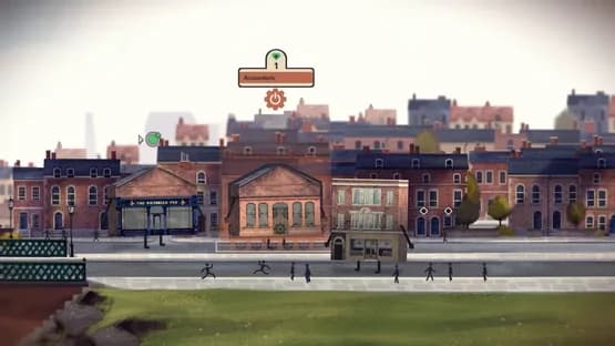 Buildings Have Feelings Too! — Screenshoty