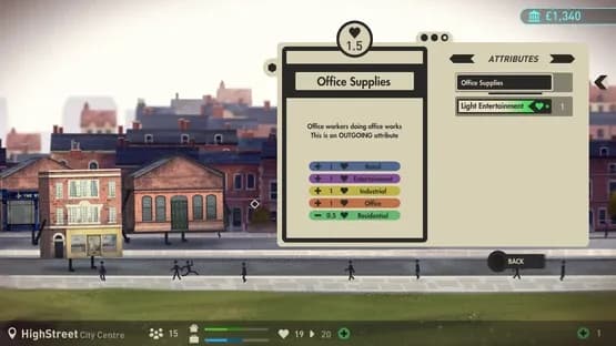 Buildings Have Feelings Too! — Screenshoty