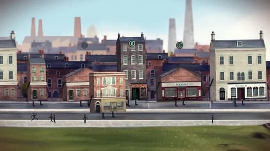 Buildings Have Feelings Too! — Screenshoty