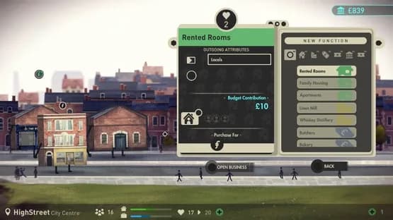 Buildings Have Feelings Too! — Screenshoty