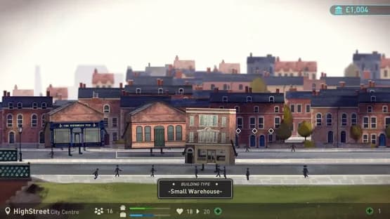 Buildings Have Feelings Too! — Screenshoty