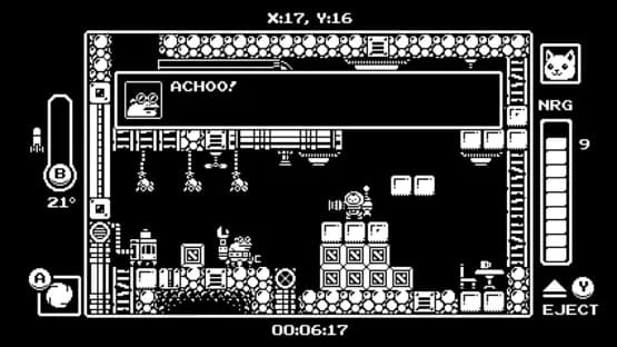 Gato Roboto — Screenshoty