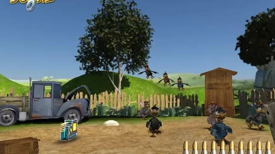 Redneck Kentucky and the Next Generation Chickens — Screenshots
