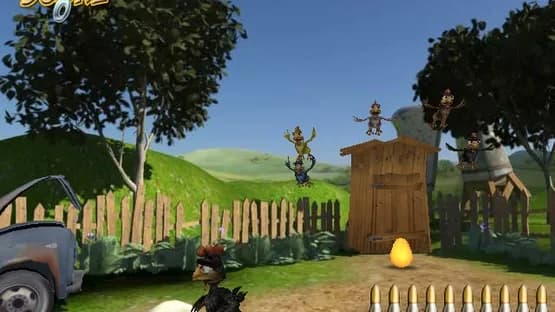 Redneck Kentucky and the Next Generation Chickens — Screenshots