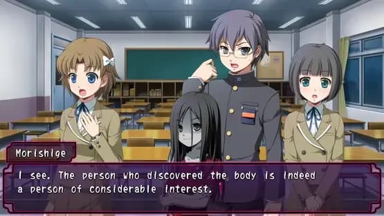 Corpse Party: Sweet Sachiko's Hysteric Birthday Bash — Screenshoty