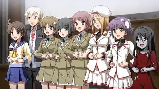 Corpse Party: Sweet Sachiko's Hysteric Birthday Bash — Screenshoty