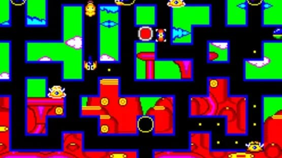 Fantasy Zone: The Maze — Screenshoty