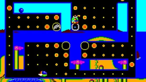 Fantasy Zone: The Maze — Screenshoty